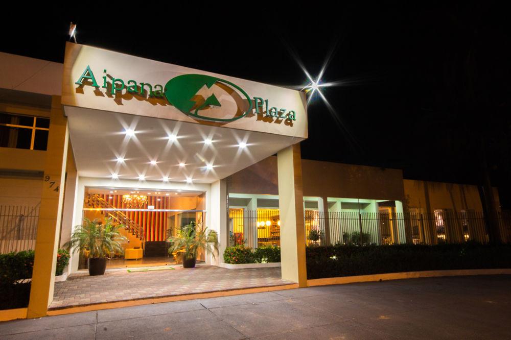 Aipana Plaza Hotel Boa Vista  Εξωτερικό φωτογραφία