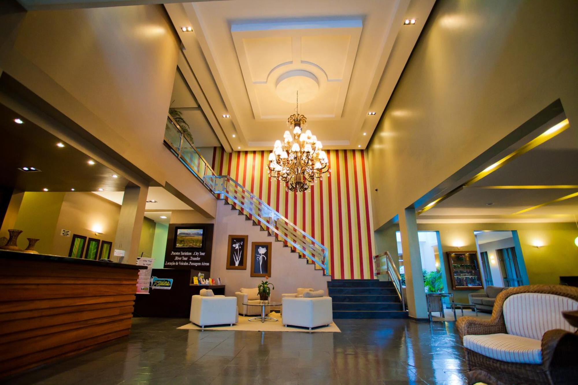 Aipana Plaza Hotel Boa Vista  Εξωτερικό φωτογραφία